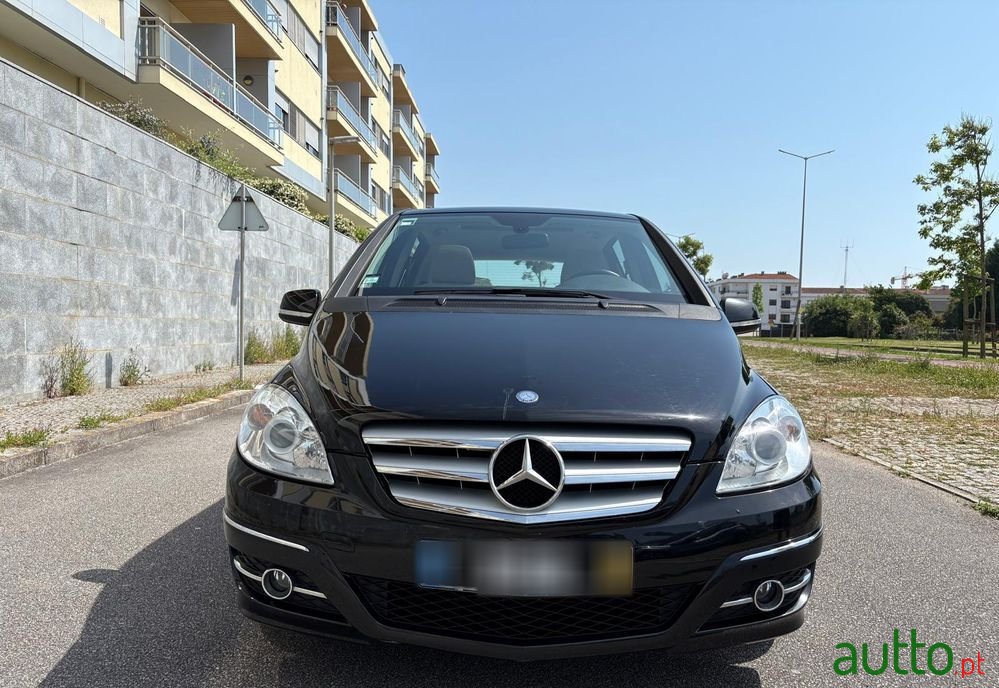 2008' Mercedes-Benz Classe B Standard photo #2