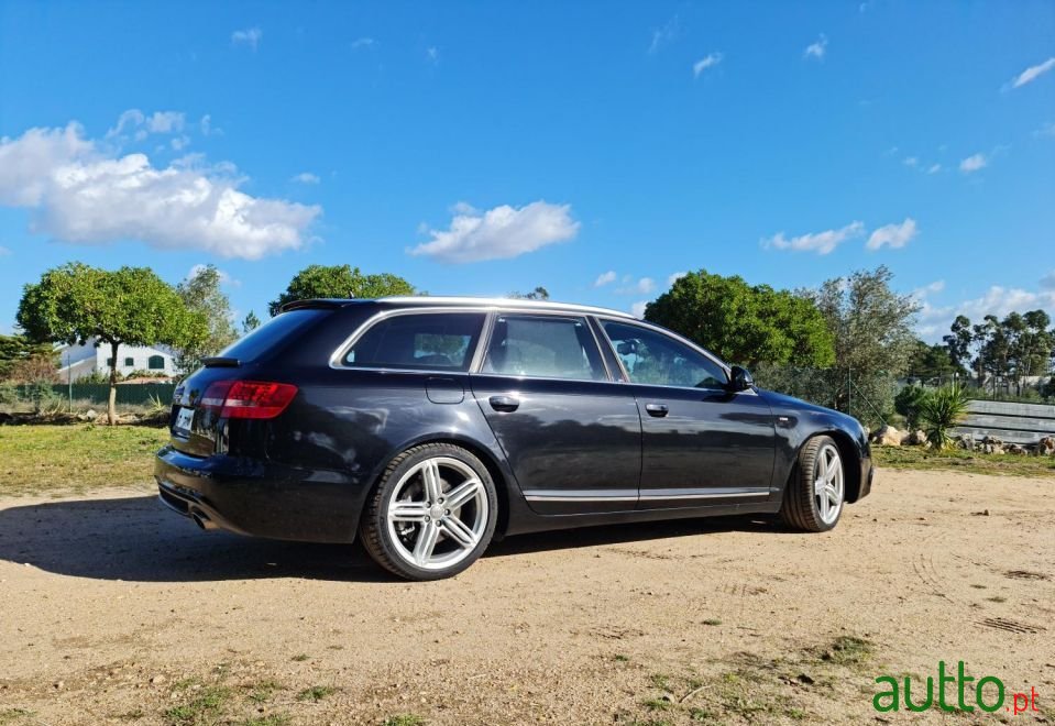 2010' Audi A6 Avant photo #4