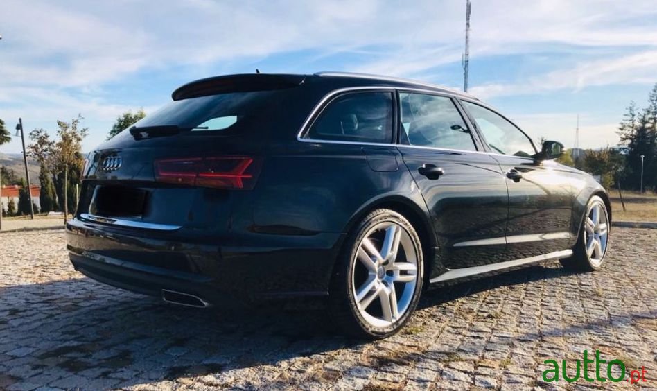 2015' Audi A6 Avant photo #2