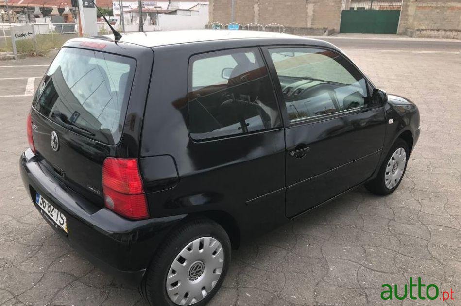 2002' Volkswagen Lupo photo #2