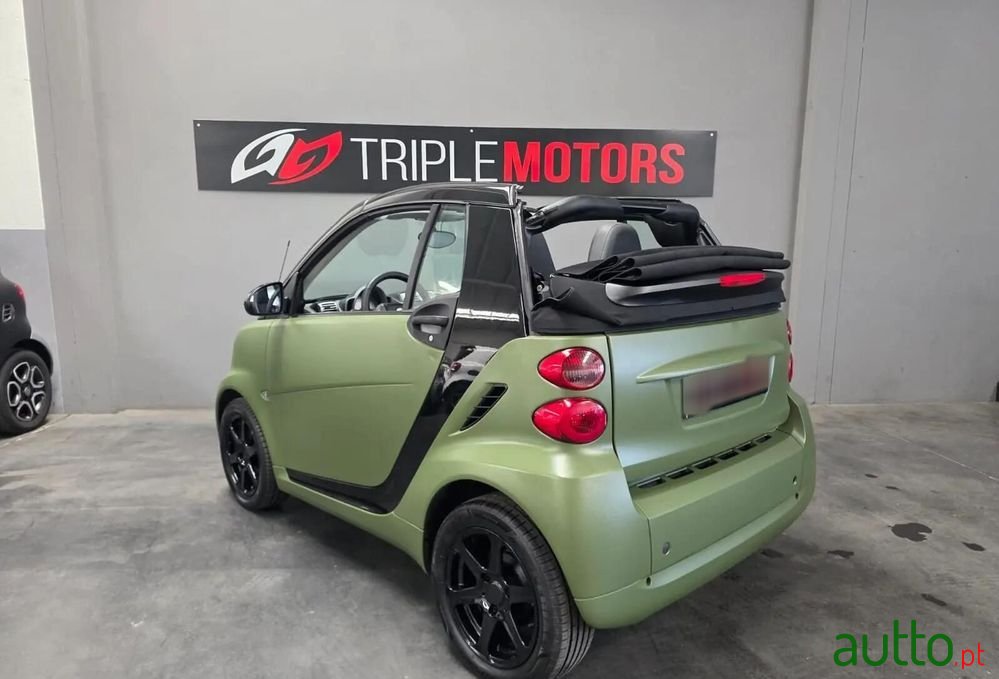 2007' Smart Fortwo 1.0 Passion 71 photo #6