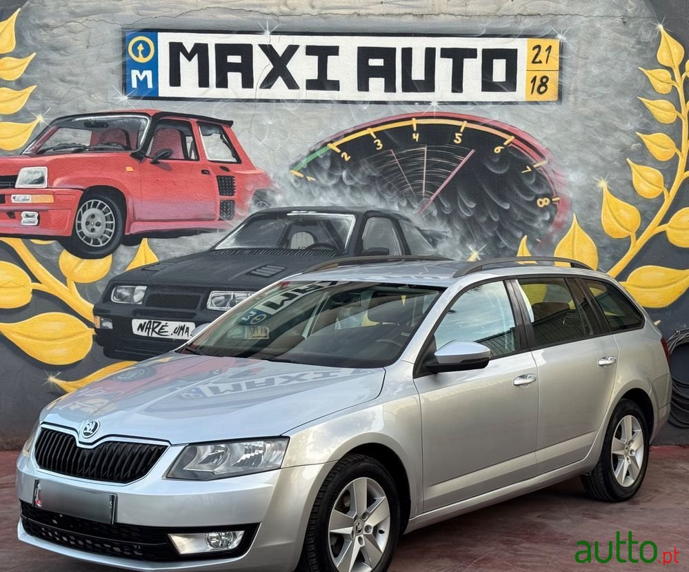 2014' Skoda Octavia Break photo #3