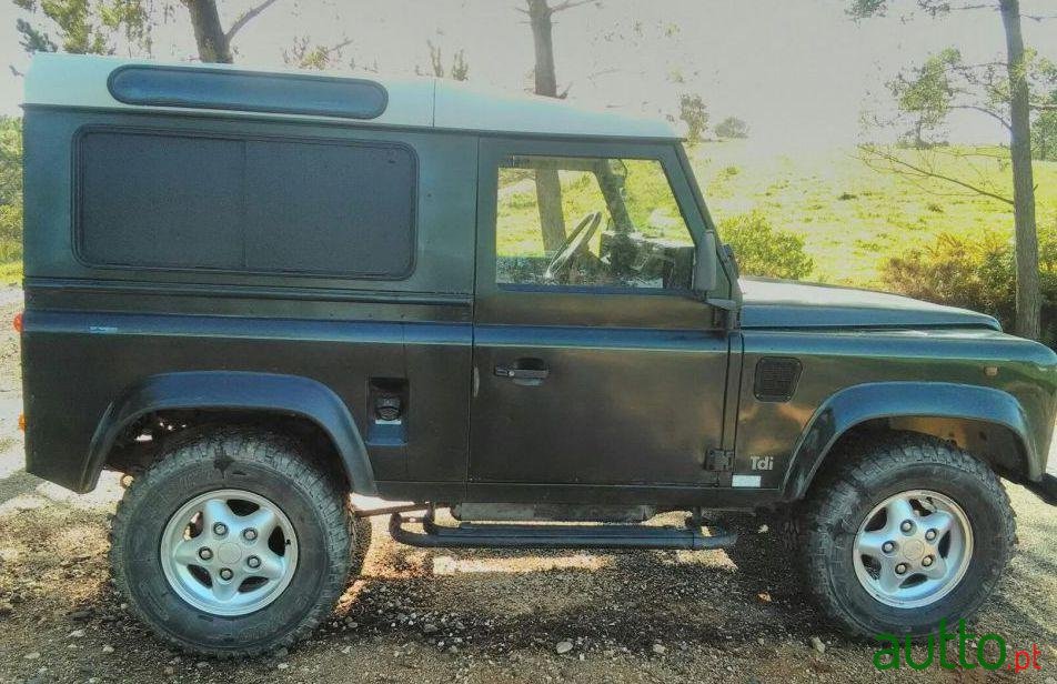1997' Land Rover Defender 90 Tdi photo #1