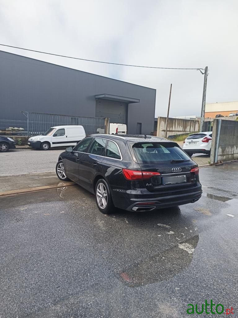 2022' Audi A4 Avant photo #6