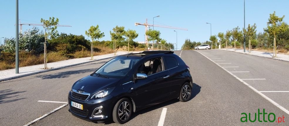 2015' Peugeot 108 photo #2