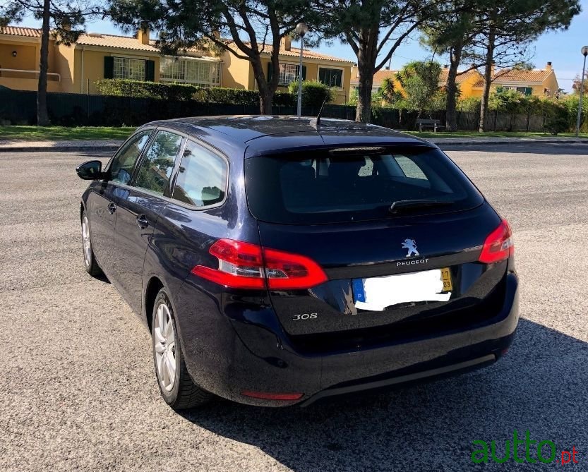 2017' Peugeot 308 Sw photo #4