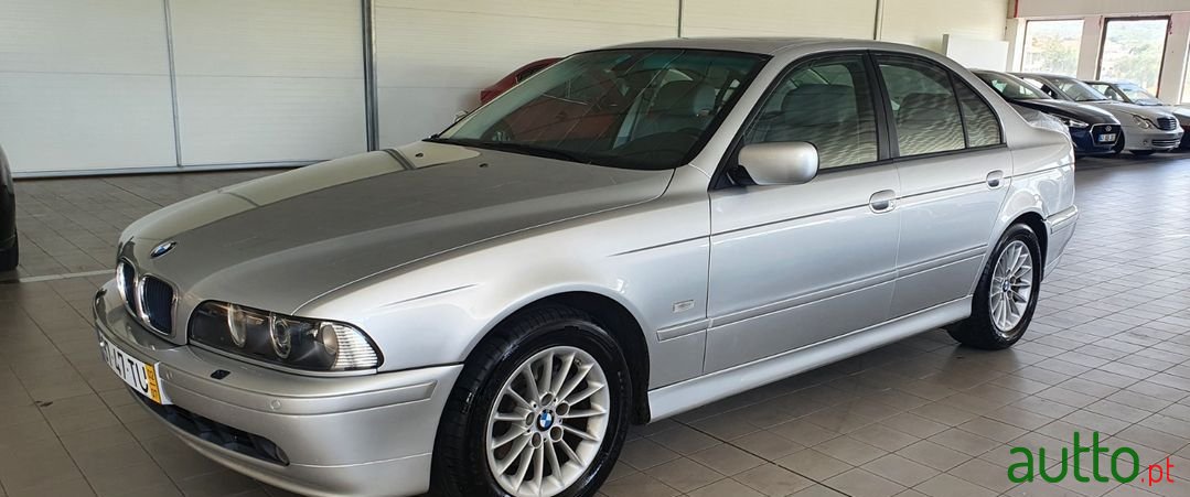 2002' BMW 530 photo #3