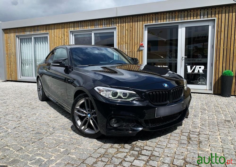 2016' BMW Série 2 photo #2