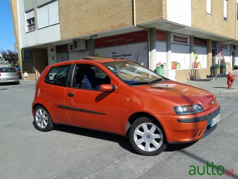 1999' Fiat Punto photo #1