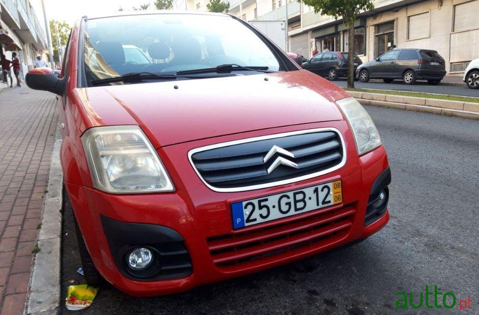 2008' Citroen C2 1.4 Vtr photo #3