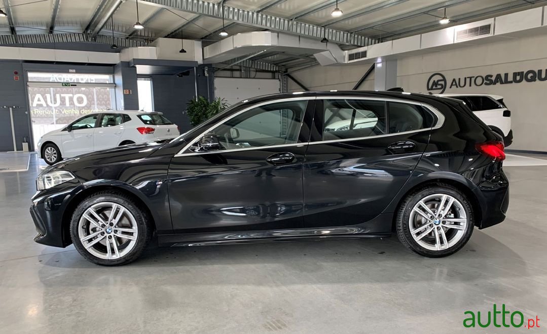 2021' BMW 116 photo #2