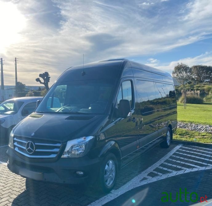 2015' Mercedes-Benz Sprinter photo #1