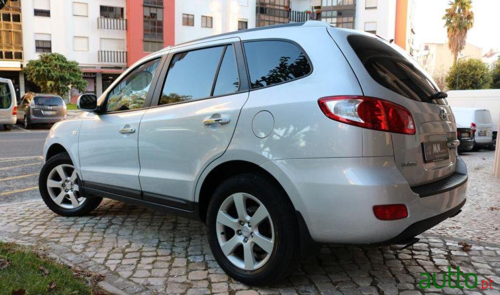 2008' Hyundai Santa Fe 2.2 CRDi 7W Sport photo #2