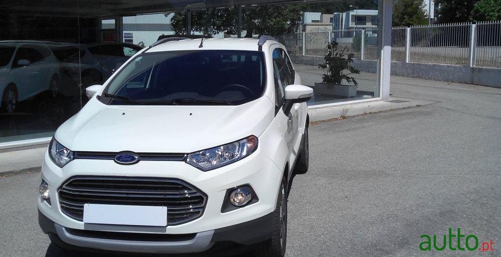 2016' Ford 1.0 ecoboost titanium photo #3