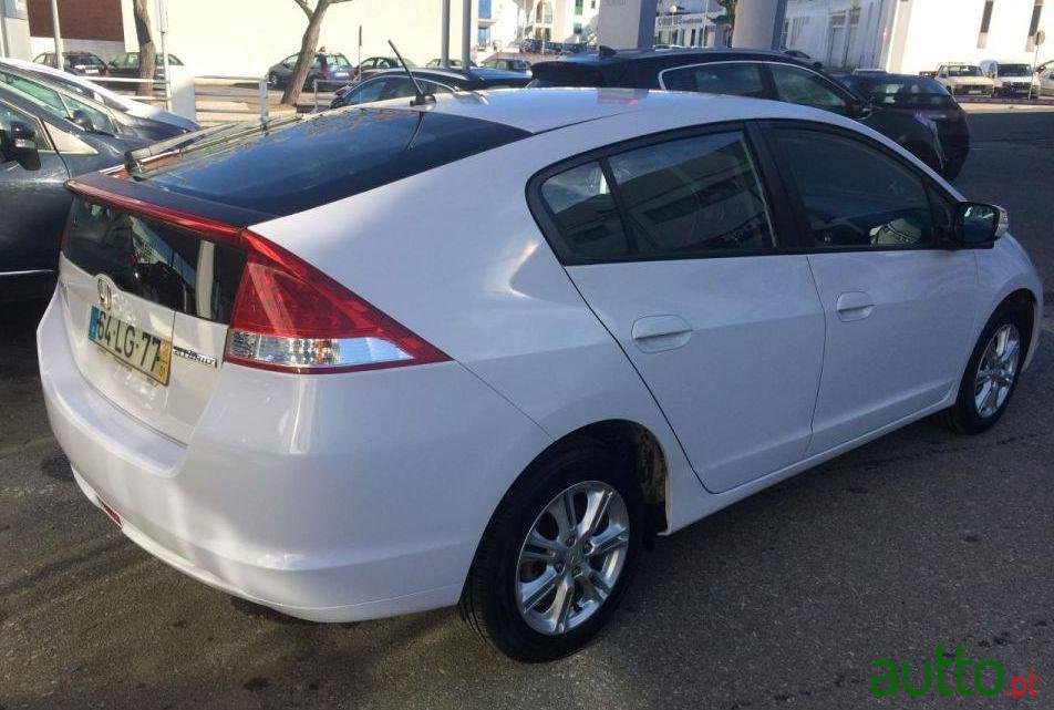 2011' Honda Insight 1.3 Ima I-Vtec Elegance photo #2