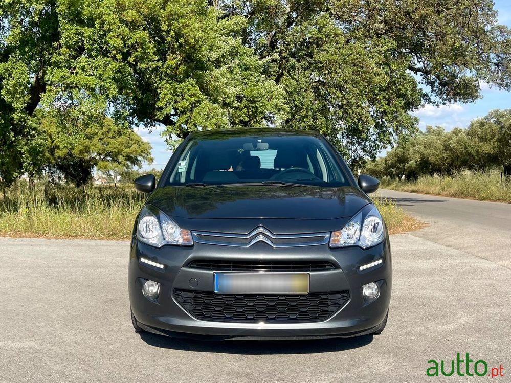 2015' Citroen C3 photo #2