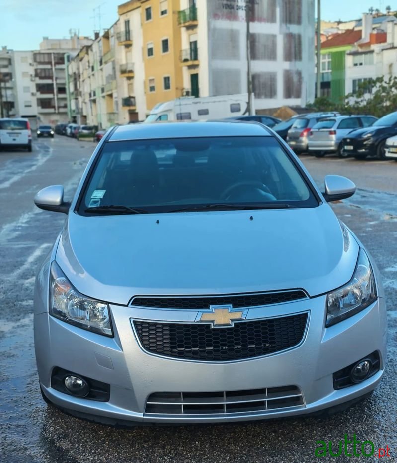 2012' Chevrolet Cruze 1.7 Vcdi Ltz photo #1