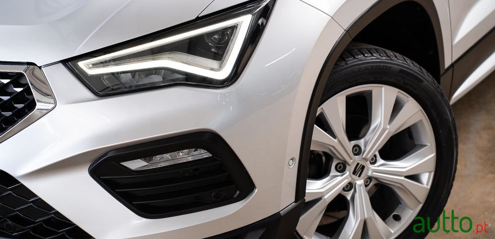 2022' SEAT Ateca photo #2