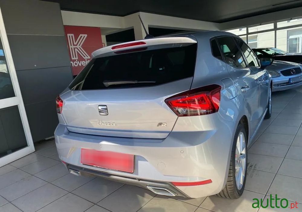 2022' SEAT Ibiza 1.0 Tsi Fr photo #3