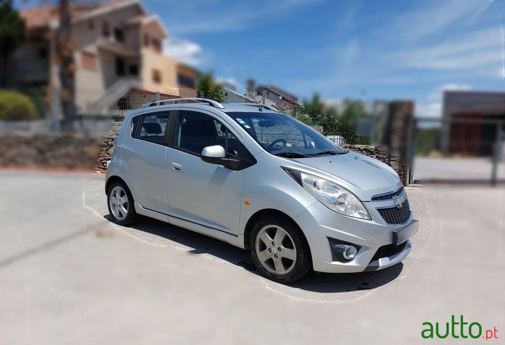 2011' Chevrolet Spark 1.2 Lt Bi-Fuel photo #5