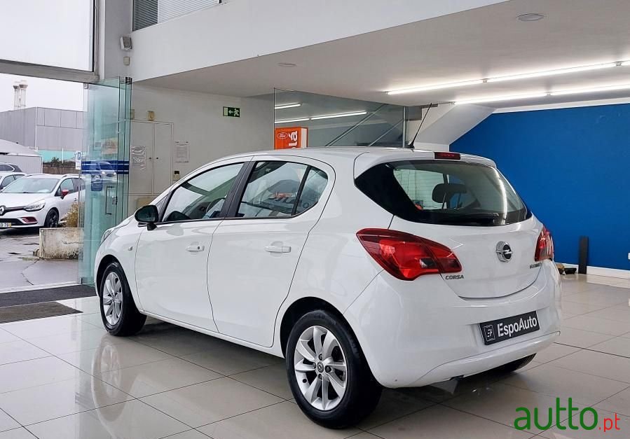 2017' Opel Corsa photo #4