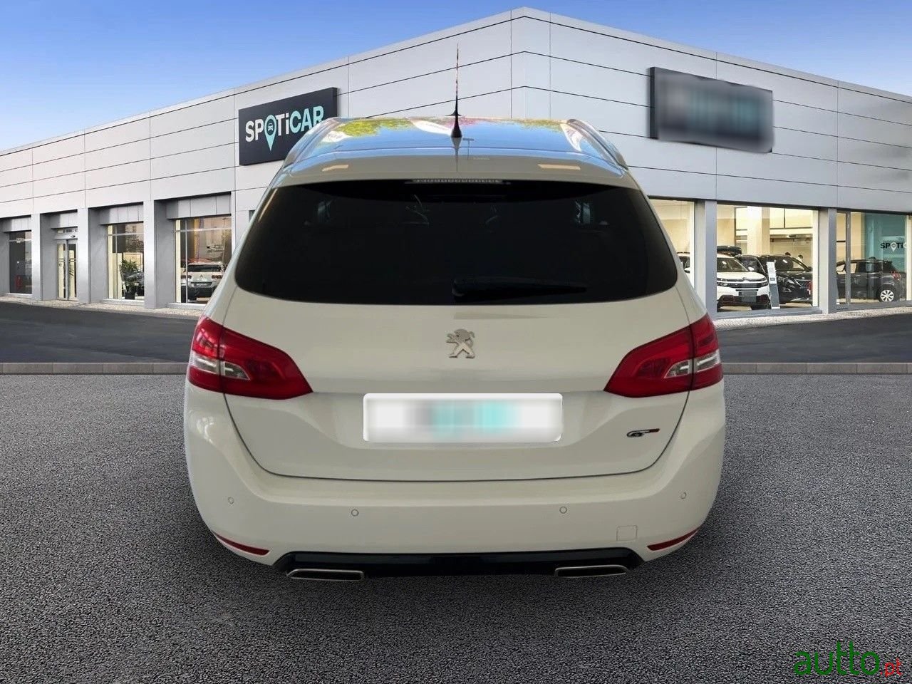 2021' Peugeot 308 Sw photo #5