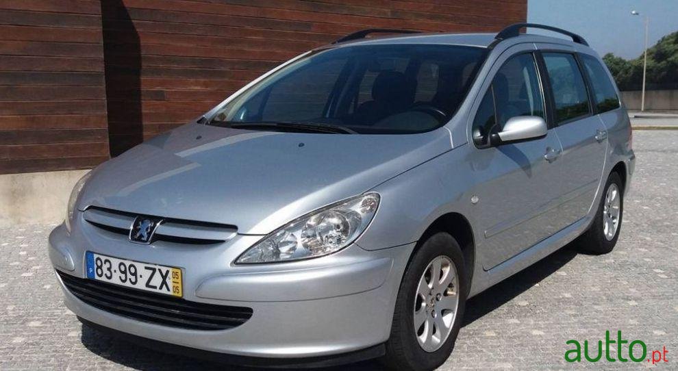 2005' Peugeot 307 Sw photo #3