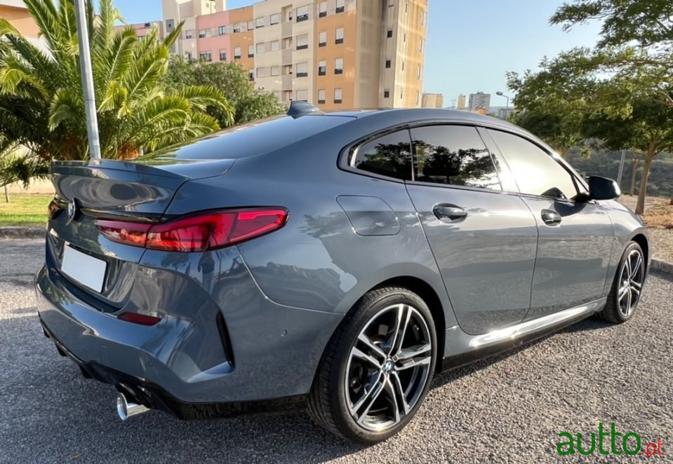 2021' BMW 220 Gran Coupe photo #1