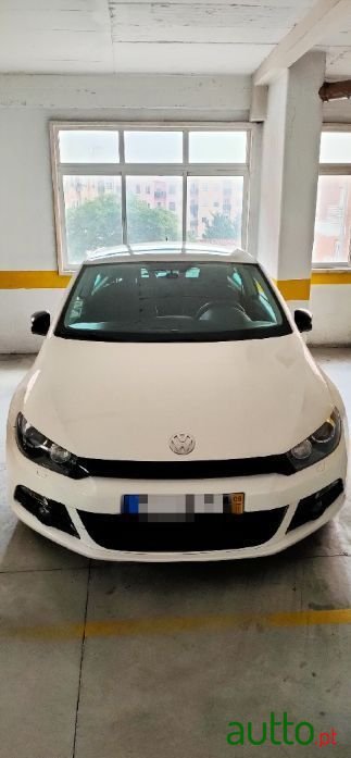 2009' Volkswagen Scirocco photo #1