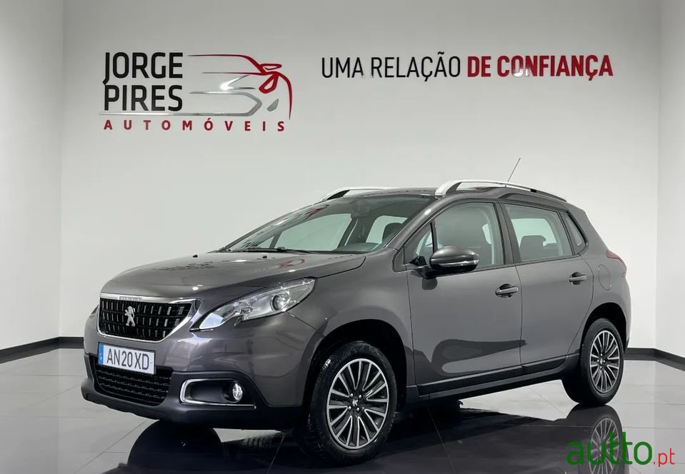 2016' Peugeot 2008 Active photo #1