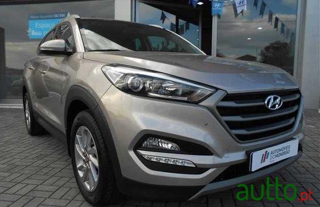 2017' Hyundai Tucson photo #1