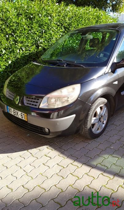 2006' Renault Scenic photo #1