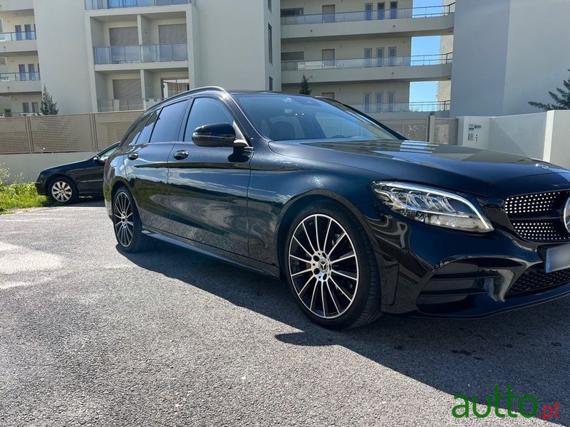 2019' Mercedes-Benz C 220 photo #3