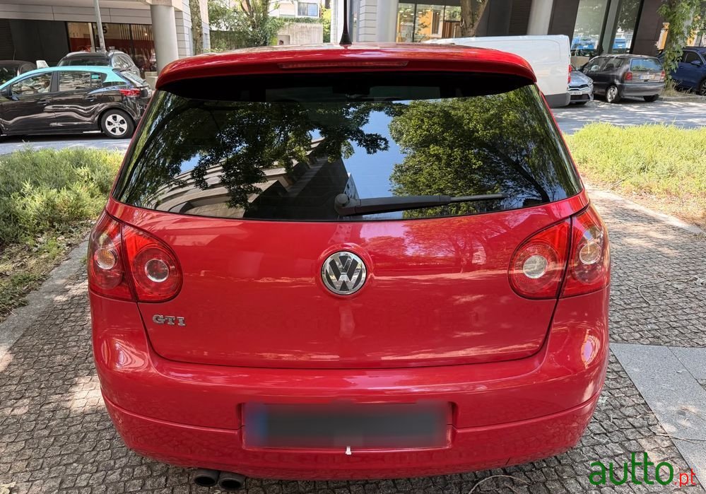 2006' Volkswagen Golf 2.0 Gti Edition 30 photo #5