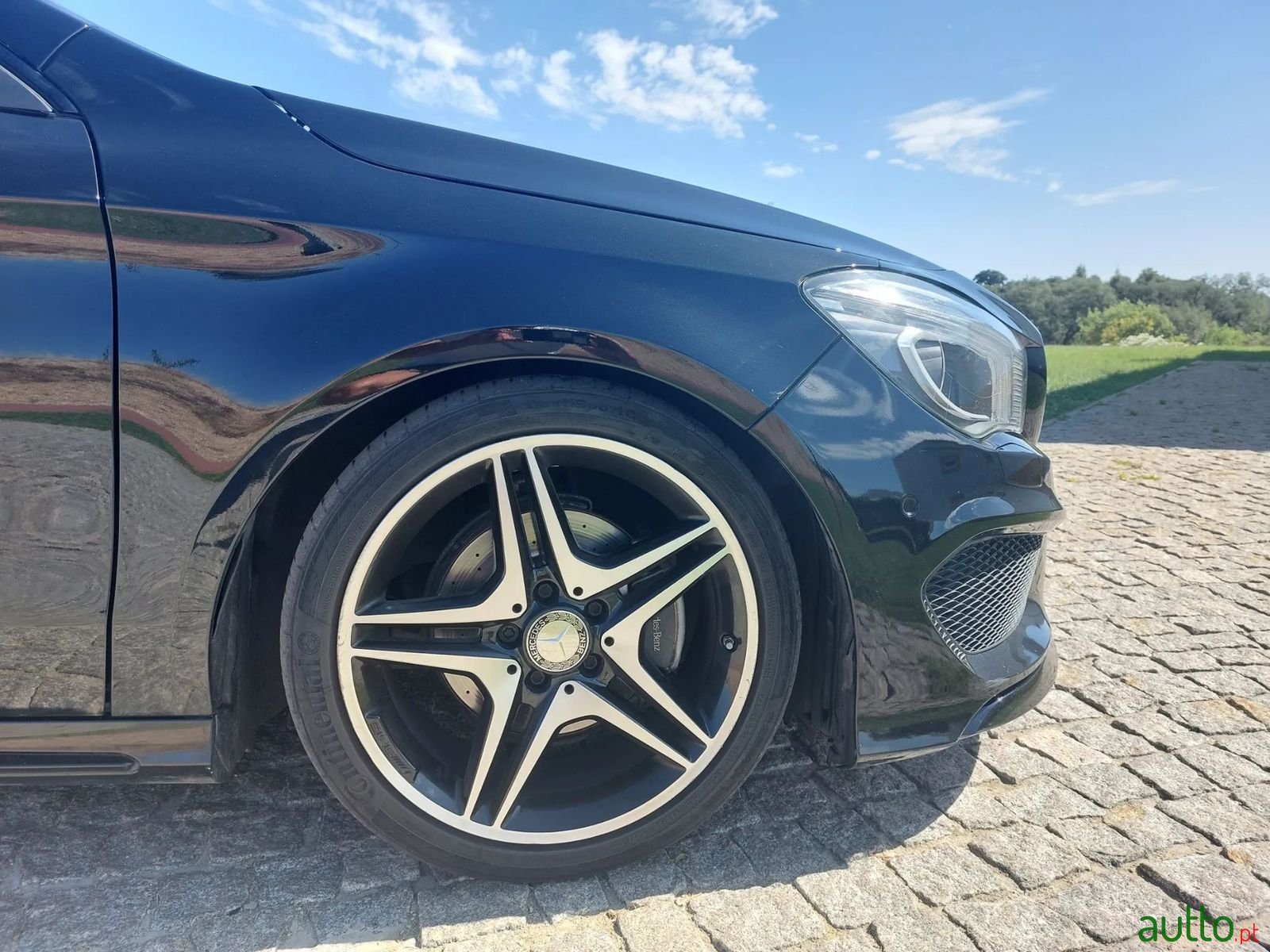 2016' Mercedes-Benz Cla-180 photo #6