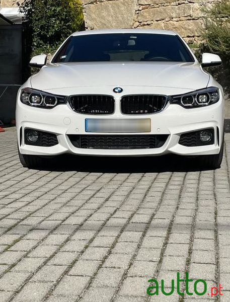 2018' BMW 418 D Pack M photo #2