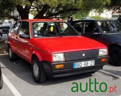 1986' SEAT Ibiza Sistem Porche photo #2