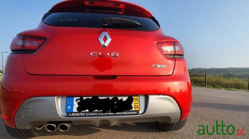 2015' Renault Clio photo #3