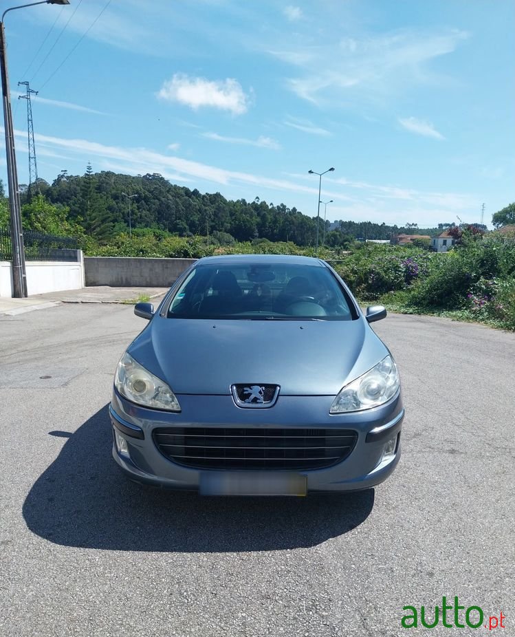 2006' Peugeot 407 1.6 Hdi Navteq photo #1