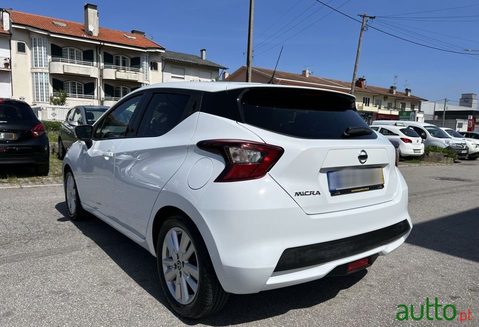2019' Nissan Micra photo #5