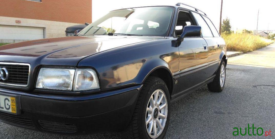 1995' Audi 80 Avant photo #1