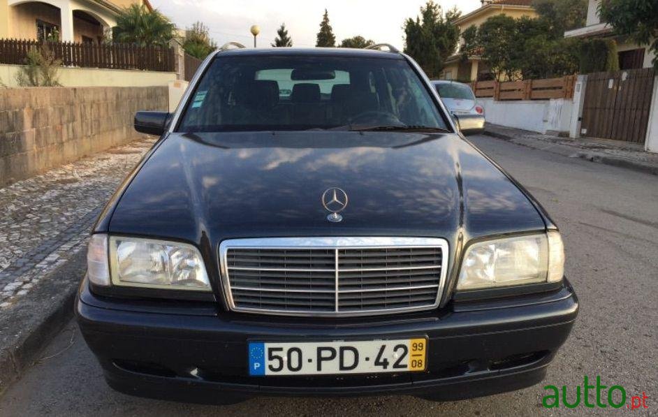 1999' Mercedes-Benz C-220 photo #2