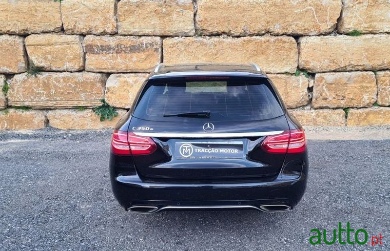 2016' Mercedes-Benz C 350 E photo #6