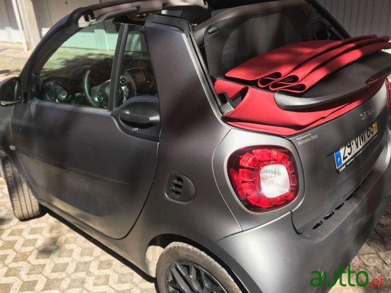 2018' Smart Fortwo photo #1