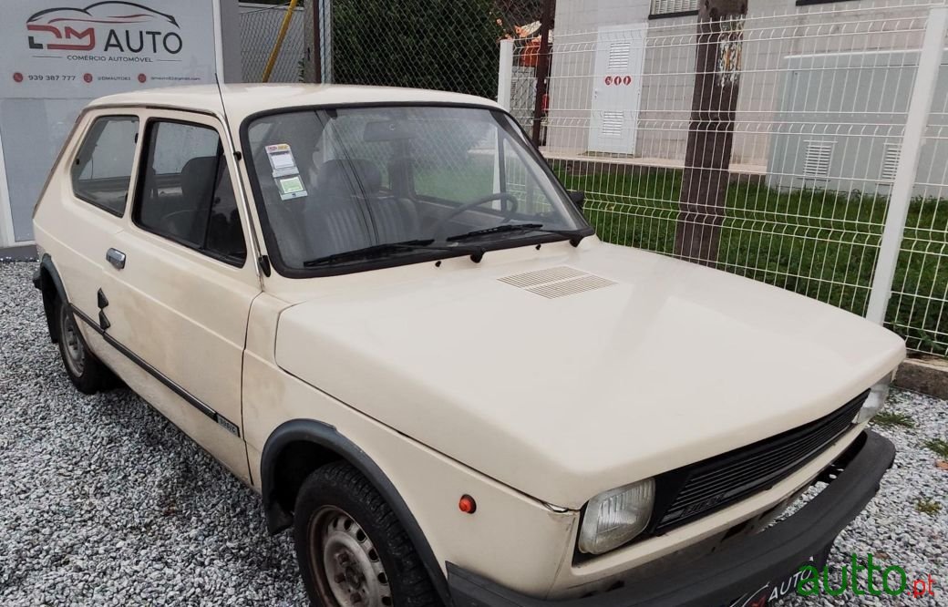 1981' Fiat 127 photo #1