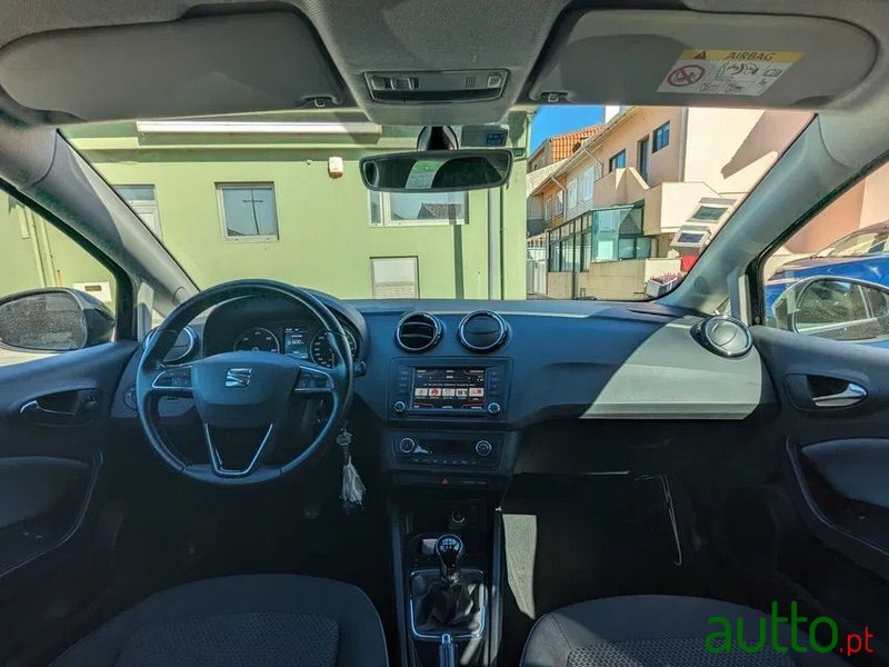 2016' SEAT Ibiza 1.4 Tdi Reference photo #2
