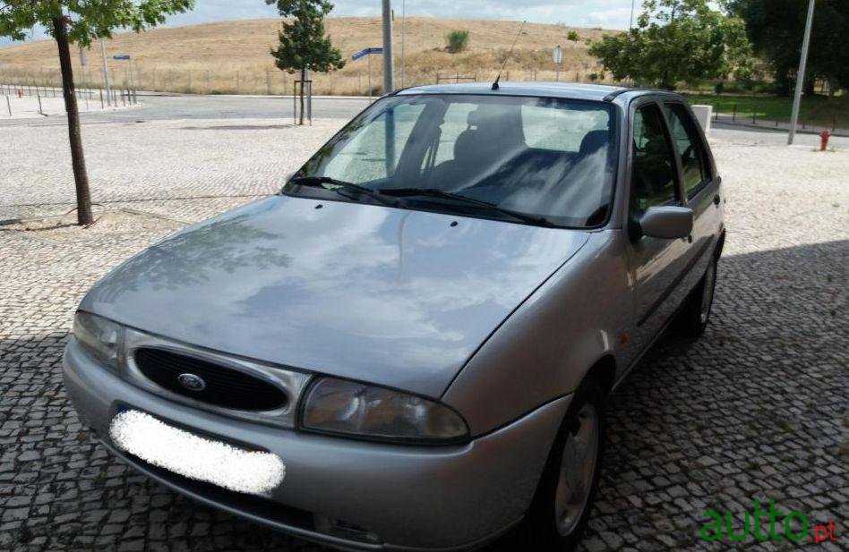 1998' Ford Fiesta photo #1