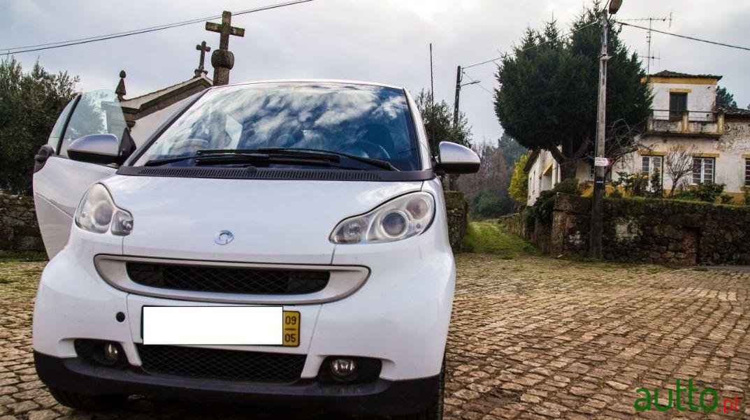 2009' Smart Fortwo Pulse photo #2