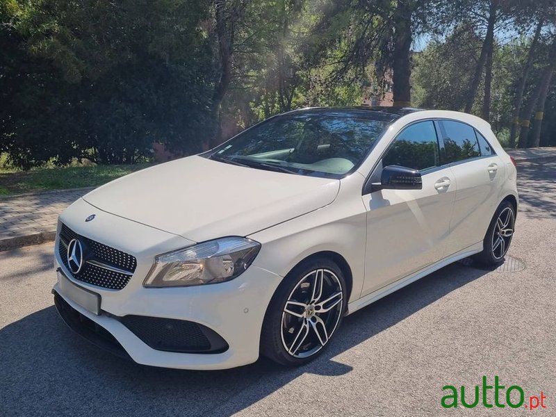 2016' Mercedes-Benz A 180 D Amg Line photo #6