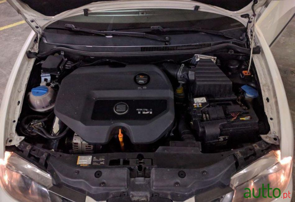 2007' SEAT Ibiza Fr photo #5